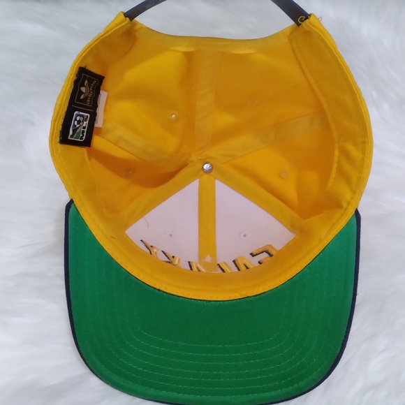 adidas MLS Los Angeles Galaxy 100% Cotton Youth Hat Soccer team, - Picture 5 of 7